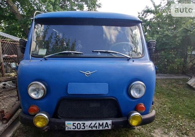 Синий УАЗ 3303, объемом двигателя 2.4 л и пробегом 1 тыс. км за 1800 $, фото 1 на Automoto.ua