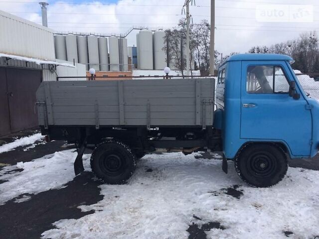 Синий УАЗ 3303, объемом двигателя 2.5 л и пробегом 87 тыс. км за 3000 $, фото 1 на Automoto.ua
