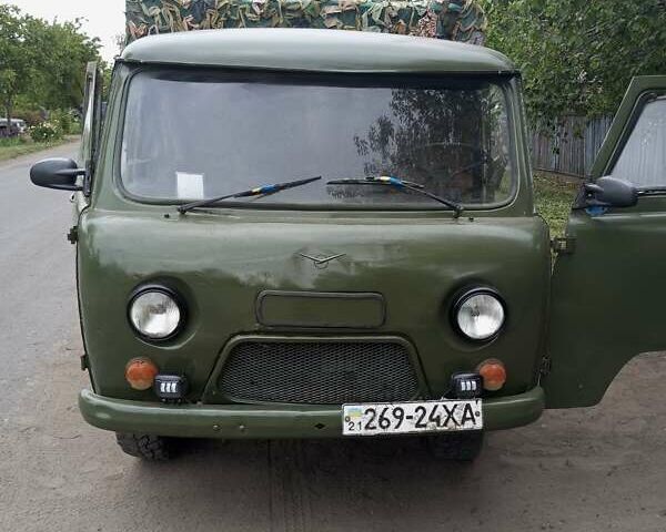 Зеленый УАЗ 3303, объемом двигателя 2.5 л и пробегом 1 тыс. км за 1753 $, фото 1 на Automoto.ua