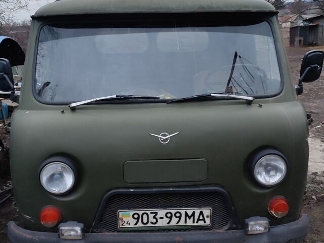 Зелений УАЗ 3303, об'ємом двигуна 0 л та пробігом 2 тис. км за 2200 $, фото 1 на Automoto.ua
