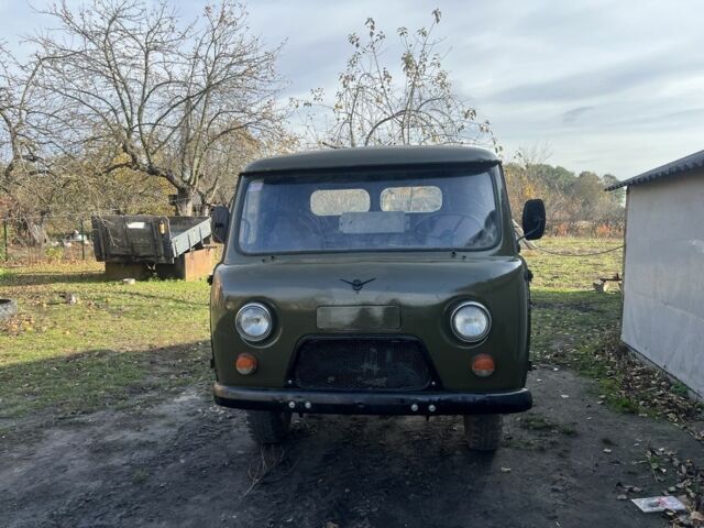 Зеленый УАЗ 3303, объемом двигателя 0 л и пробегом 3 тыс. км за 1900 $, фото 1 на Automoto.ua