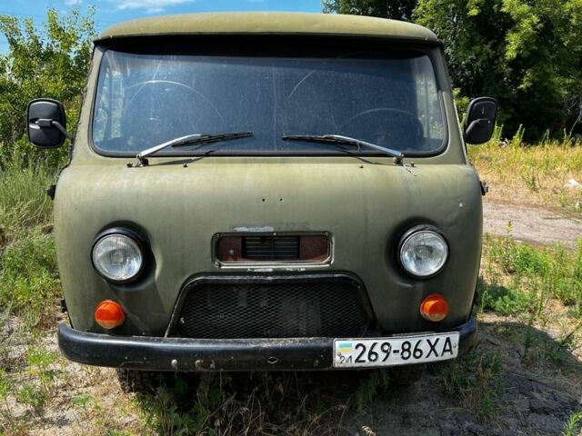 Зеленый УАЗ 3303, объемом двигателя 2.5 л и пробегом 1 тыс. км за 1500 $, фото 1 на Automoto.ua