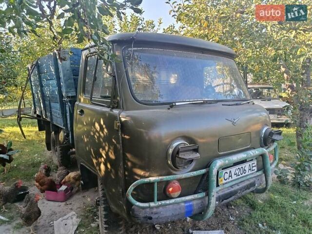Зеленый УАЗ 3303, объемом двигателя 0 л и пробегом 100 тыс. км за 1800 $, фото 1 на Automoto.ua