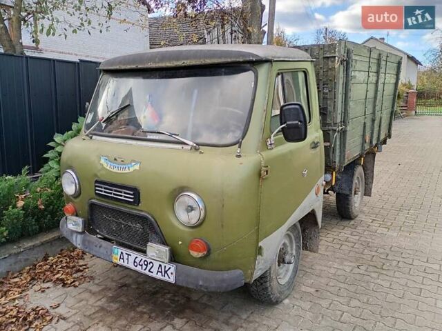 Зеленый УАЗ 3303, объемом двигателя 2.5 л и пробегом 1 тыс. км за 1700 $, фото 1 на Automoto.ua