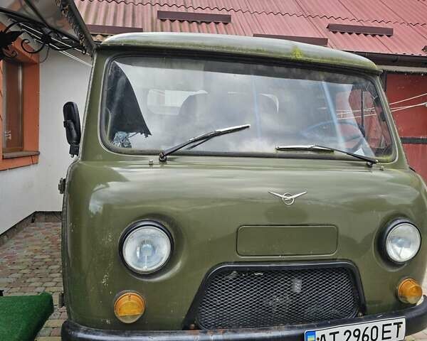 Зеленый УАЗ 3303, объемом двигателя 2.4 л и пробегом 4 тыс. км за 3000 $, фото 1 на Automoto.ua