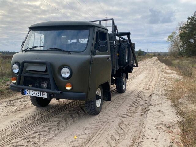 Зелений УАЗ 3303, об'ємом двигуна 2.4 л та пробігом 100 тис. км за 2450 $, фото 1 на Automoto.ua