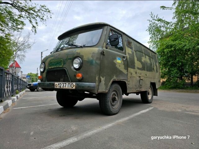 Зелений УАЗ 3303, об'ємом двигуна 2.4 л та пробігом 13 тис. км за 1394 $, фото 1 на Automoto.ua