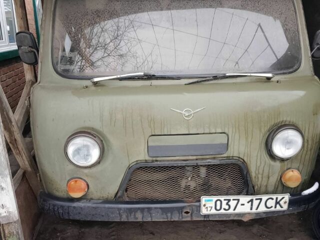 Зеленый УАЗ 3303, объемом двигателя 2.4 л и пробегом 155 тыс. км за 1000 $, фото 1 на Automoto.ua