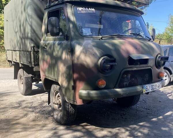Зелений УАЗ 3303, об'ємом двигуна 2.5 л та пробігом 50 тис. км за 2800 $, фото 1 на Automoto.ua
