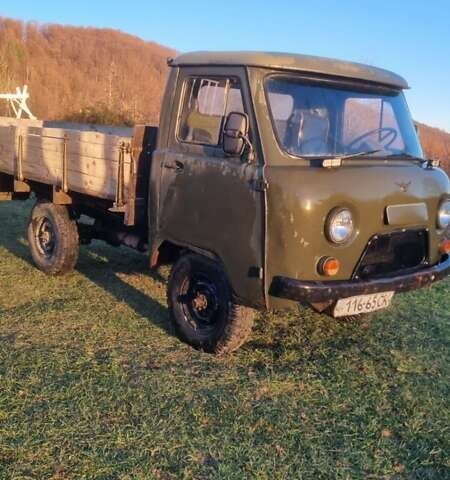 Зеленый УАЗ 3303, объемом двигателя 2.4 л и пробегом 77 тыс. км за 1899 $, фото 1 на Automoto.ua