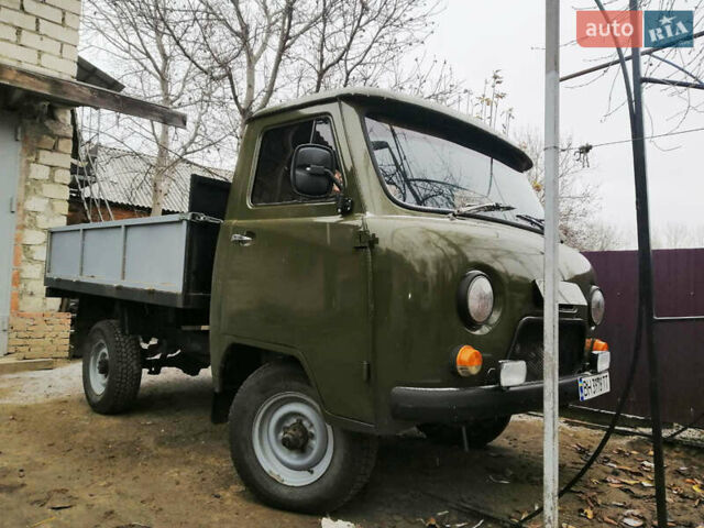 Зелений УАЗ 3303, об'ємом двигуна 2.5 л та пробігом 200 тис. км за 4250 $, фото 1 на Automoto.ua