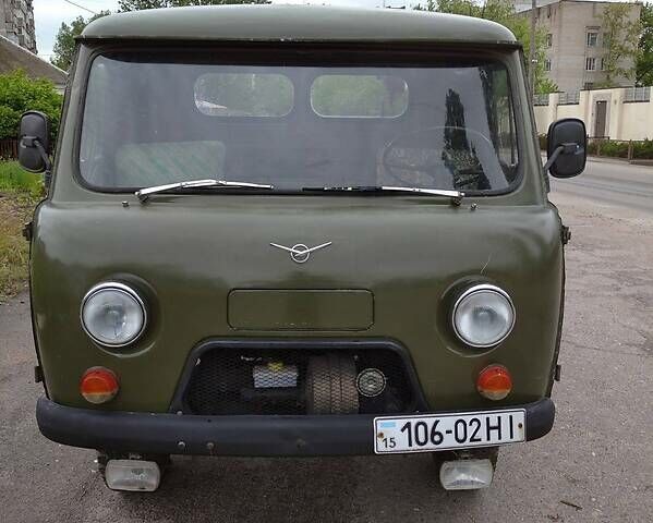 Зелений УАЗ 3303, об'ємом двигуна 0 л та пробігом 150 тис. км за 2900 $, фото 1 на Automoto.ua