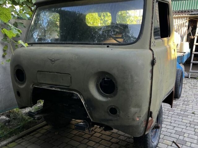 Зеленый УАЗ 3303, объемом двигателя 0 л и пробегом 30 тыс. км за 1400 $, фото 1 на Automoto.ua