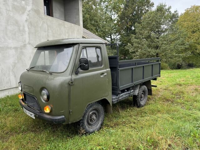 Зеленый УАЗ 3303, объемом двигателя 2.5 л и пробегом 50 тыс. км за 2200 $, фото 1 на Automoto.ua