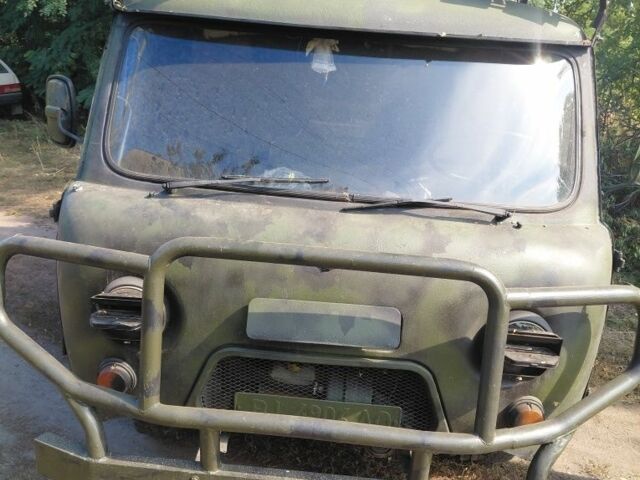 Зелений УАЗ 3303, об'ємом двигуна 2.4 л та пробігом 300 тис. км за 1335 $, фото 1 на Automoto.ua