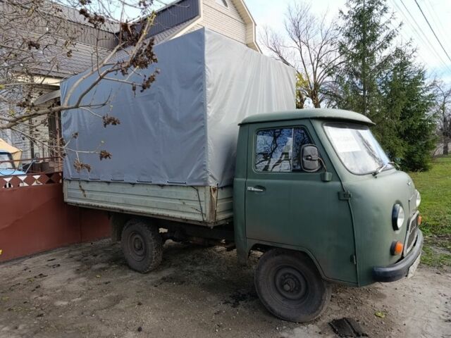 Зелений УАЗ 3303, об'ємом двигуна 2.7 л та пробігом 100 тис. км за 2450 $, фото 1 на Automoto.ua