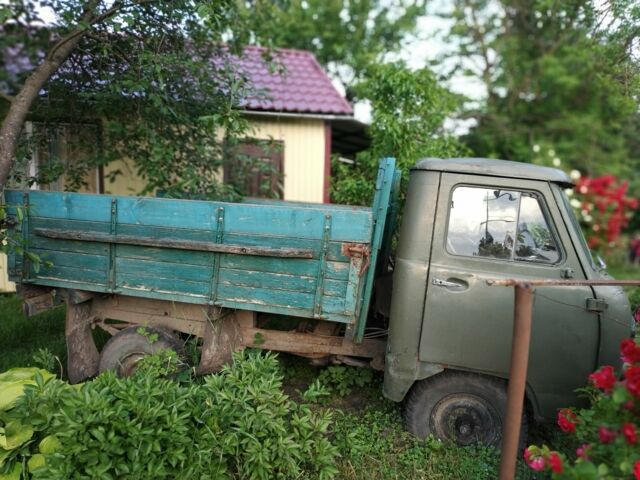 Зеленый УАЗ 3303, объемом двигателя 2.5 л и пробегом 150 тыс. км за 1500 $, фото 1 на Automoto.ua