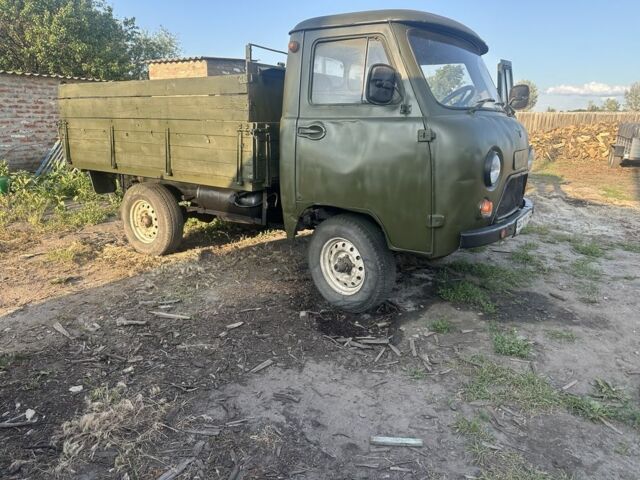 Зелений УАЗ 3303, об'ємом двигуна 0 л та пробігом 50 тис. км за 2000 $, фото 1 на Automoto.ua