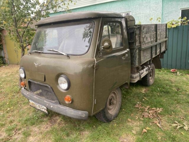 Зеленый УАЗ 3303, объемом двигателя 0 л и пробегом 88 тыс. км за 1200 $, фото 1 на Automoto.ua