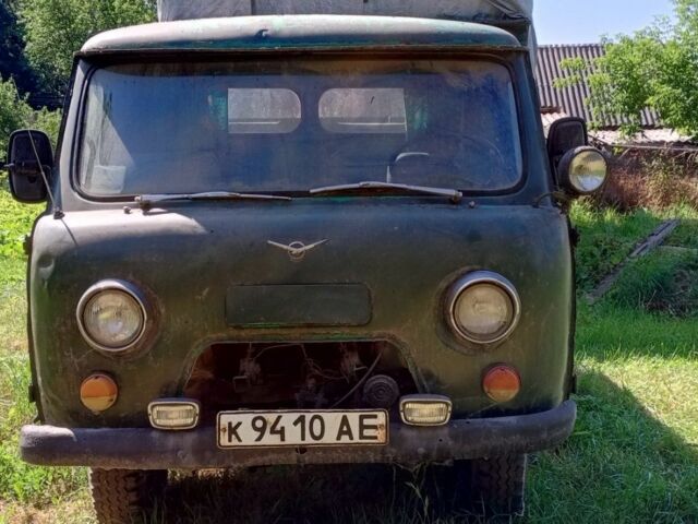 Зелений УАЗ 3303, об'ємом двигуна 0 л та пробігом 56 тис. км за 1069 $, фото 1 на Automoto.ua