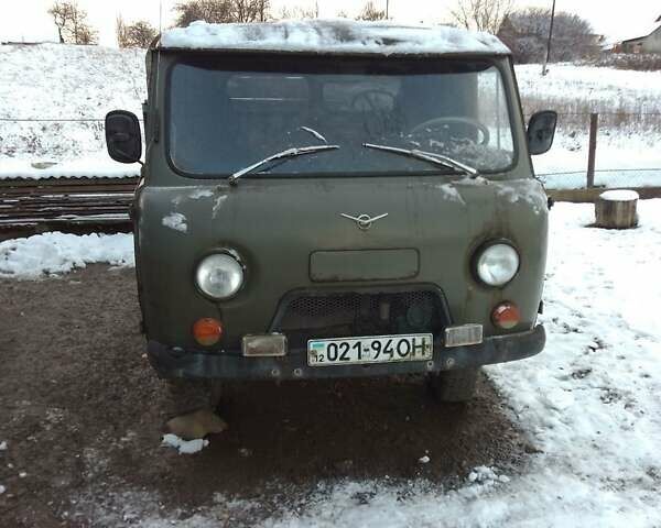 Зеленый УАЗ 3303, объемом двигателя 0 л и пробегом 250 тыс. км за 2600 $, фото 1 на Automoto.ua