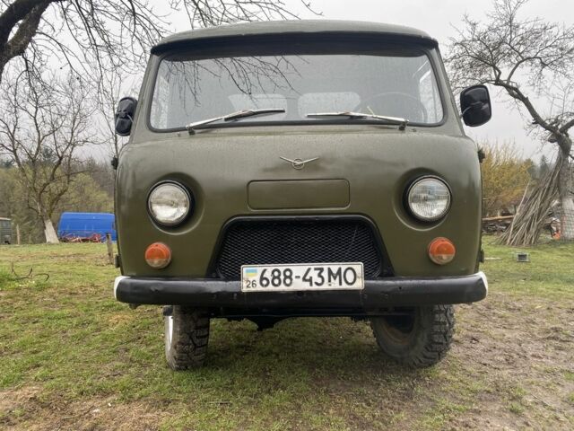 Зеленый УАЗ 3303, объемом двигателя 0 л и пробегом 59 тыс. км за 2700 $, фото 1 на Automoto.ua