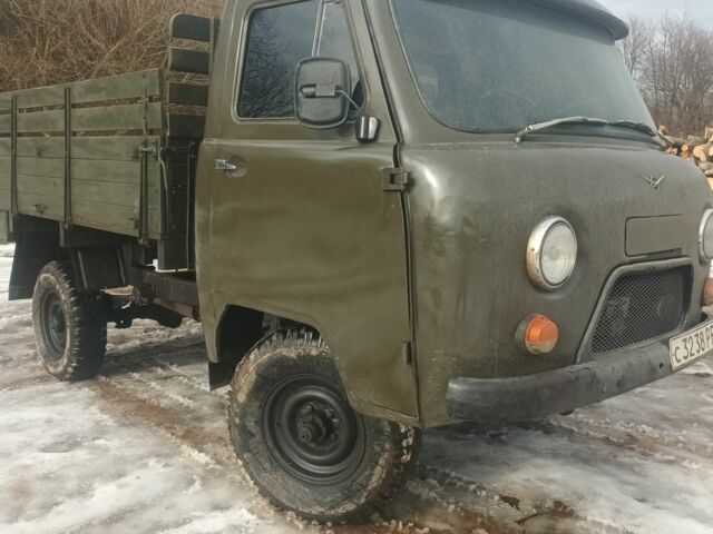 Зеленый УАЗ 3303, объемом двигателя 0 л и пробегом 20 тыс. км за 2400 $, фото 1 на Automoto.ua