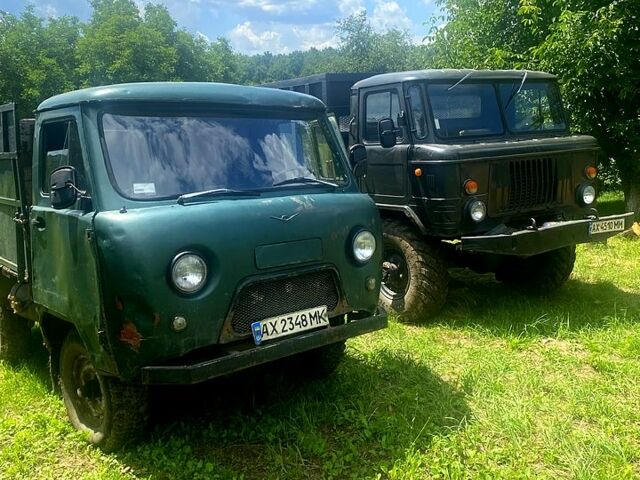 Зелений УАЗ 3303, об'ємом двигуна 2.5 л та пробігом 0 тис. км за 1500 $, фото 1 на Automoto.ua
