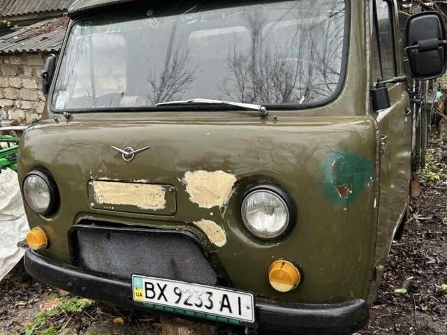 Зелений УАЗ 3303, об'ємом двигуна 2.4 л та пробігом 1000 тис. км за 832 $, фото 1 на Automoto.ua