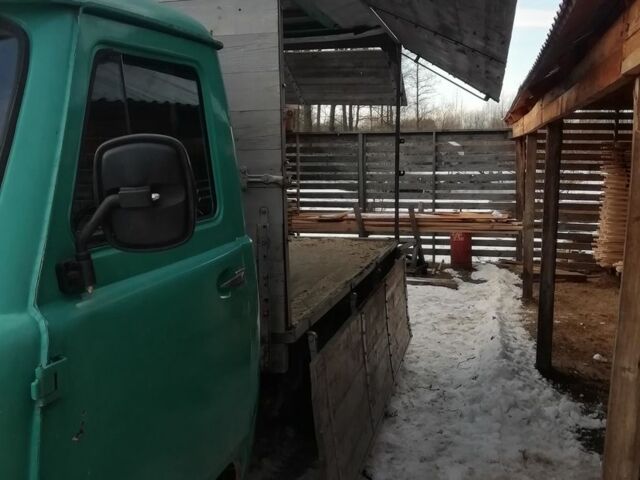 Зеленый УАЗ 3303, объемом двигателя 2.4 л и пробегом 65 тыс. км за 2200 $, фото 1 на Automoto.ua