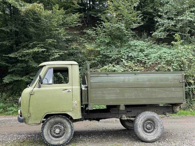 Зелений УАЗ 3303, об'ємом двигуна 0 л та пробігом 25 тис. км за 2250 $, фото 1 на Automoto.ua