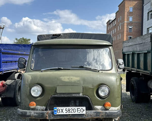 Зеленый УАЗ 3303, объемом двигателя 0 л и пробегом 55 тыс. км за 2350 $, фото 1 на Automoto.ua