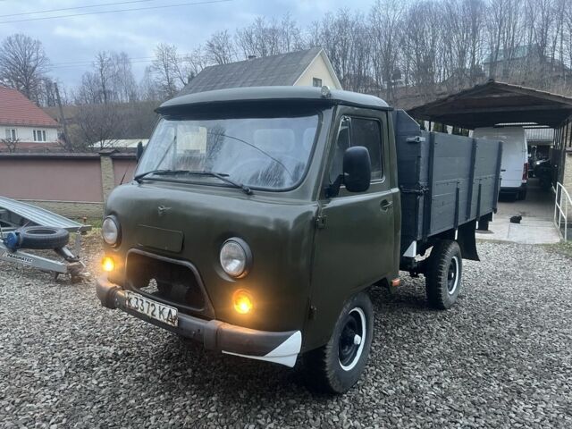 Зеленый УАЗ 3303, объемом двигателя 0 л и пробегом 34 тыс. км за 2650 $, фото 1 на Automoto.ua