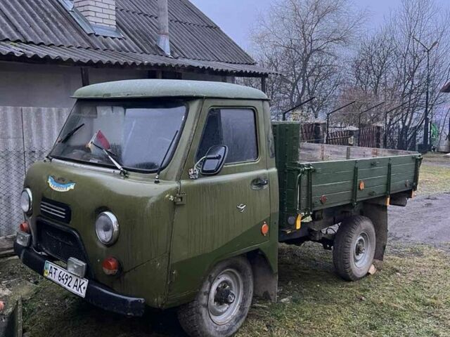 Зелений УАЗ 3303, об'ємом двигуна 2.4 л та пробігом 45 тис. км за 2200 $, фото 1 на Automoto.ua