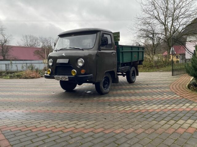 Зелений УАЗ 3303, об'ємом двигуна 2.4 л та пробігом 55 тис. км за 2550 $, фото 1 на Automoto.ua