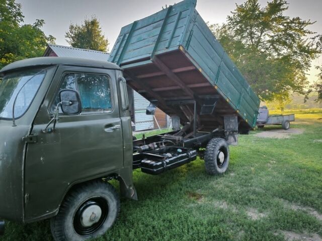 Зеленый УАЗ 3303, объемом двигателя 0 л и пробегом 200 тыс. км за 2600 $, фото 1 на Automoto.ua