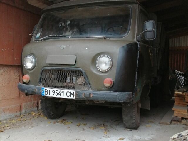 Зелений УАЗ 3303, об'ємом двигуна 2.4 л та пробігом 1 тис. км за 1693 $, фото 1 на Automoto.ua