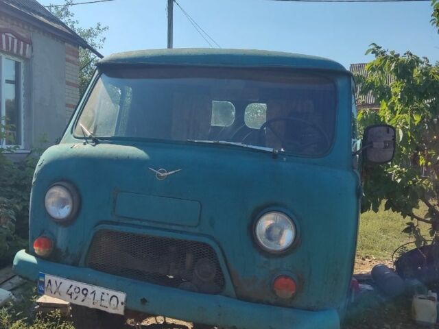 Зелений УАЗ 3303, об'ємом двигуна 2.4 л та пробігом 99 тис. км за 1700 $, фото 1 на Automoto.ua