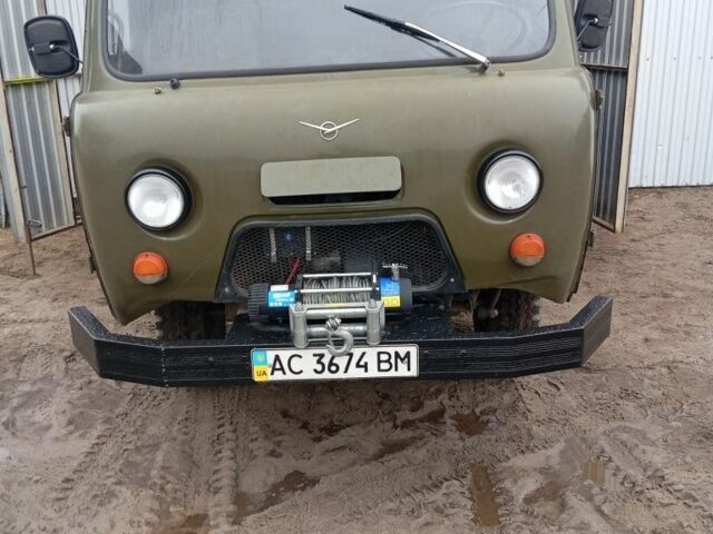 Зелений УАЗ 3303, об'ємом двигуна 2.4 л та пробігом 2 тис. км за 5593 $, фото 1 на Automoto.ua