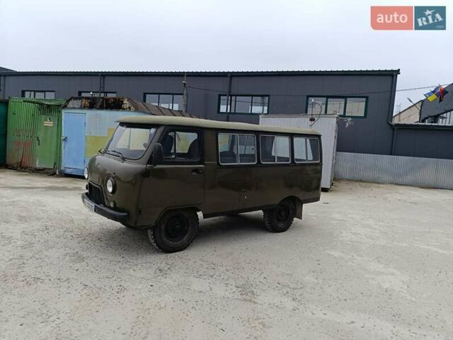 Зеленый УАЗ 3303, объемом двигателя 2.45 л и пробегом 100 тыс. км за 1800 $, фото 1 на Automoto.ua