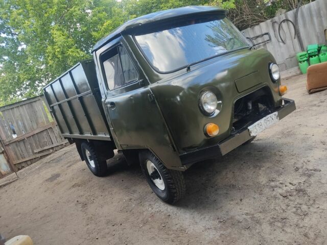 Зеленый УАЗ 3303, объемом двигателя 0 л и пробегом 1 тыс. км за 243 $, фото 1 на Automoto.ua