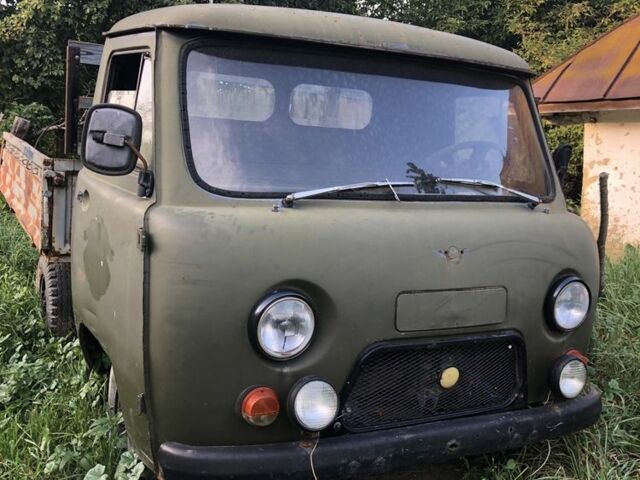 Зелений УАЗ 3303, об'ємом двигуна 2.4 л та пробігом 90 тис. км за 1600 $, фото 1 на Automoto.ua