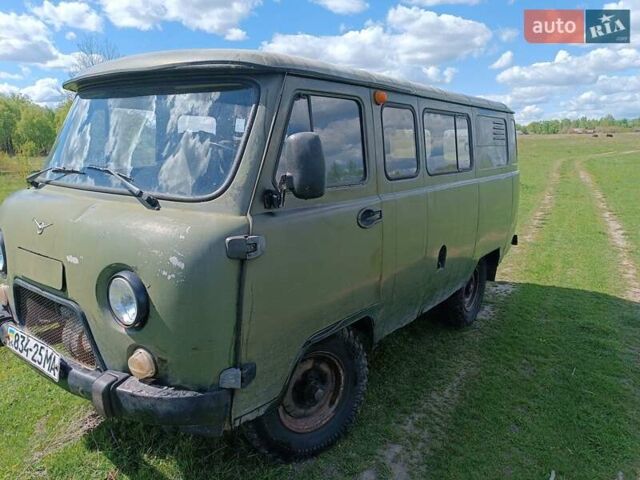 Зеленый УАЗ 3303, объемом двигателя 2.9 л и пробегом 180 тыс. км за 1500 $, фото 1 на Automoto.ua