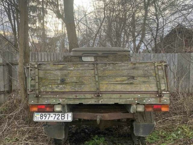 Зеленый УАЗ 3303, объемом двигателя 2.5 л и пробегом 3 тыс. км за 1000 $, фото 1 на Automoto.ua