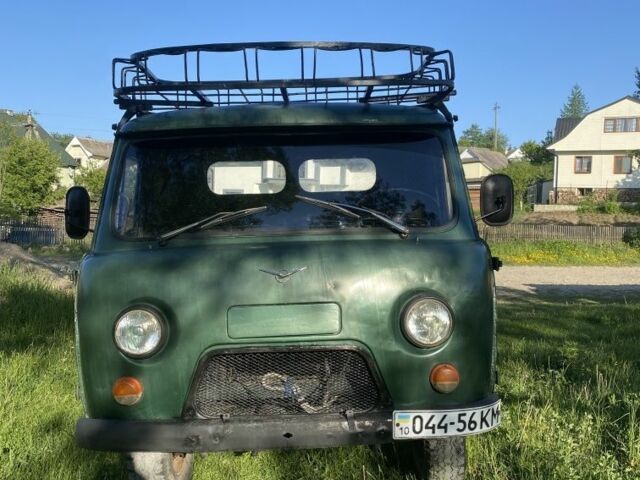 Зелений УАЗ 3303, об'ємом двигуна 2 л та пробігом 55 тис. км за 2300 $, фото 1 на Automoto.ua