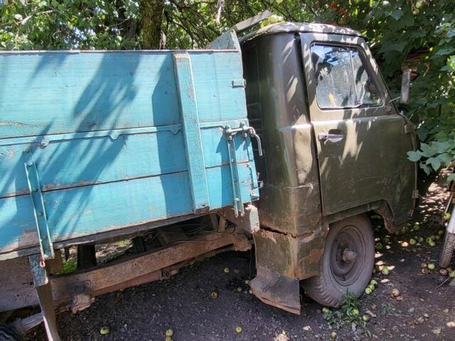 Зеленый УАЗ 3303, объемом двигателя 0 л и пробегом 200 тыс. км за 1349 $, фото 1 на Automoto.ua