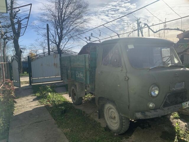 Зеленый УАЗ 3303, объемом двигателя 2 л и пробегом 47 тыс. км за 2059 $, фото 1 на Automoto.ua