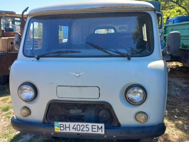 Белый УАЗ 3309, объемом двигателя 2.4 л и пробегом 200 тыс. км за 1200 $, фото 1 на Automoto.ua