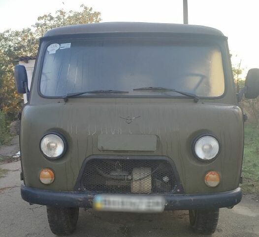 Зеленый УАЗ 3309, объемом двигателя 2 л и пробегом 236 тыс. км за 1641 $, фото 1 на Automoto.ua