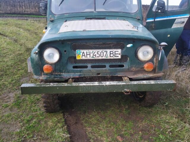Зеленый УАЗ 3309, объемом двигателя 3 л и пробегом 1 тыс. км за 1800 $, фото 1 на Automoto.ua
